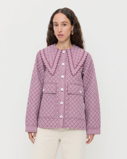 Women Loeffler Randall James Quilted Jacket