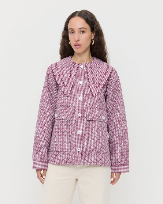 Women Loeffler Randall James Quilted Jacket