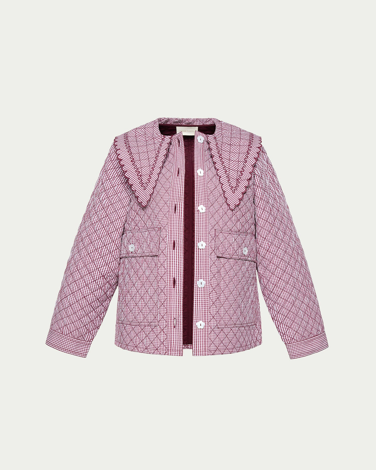Women Loeffler Randall James Quilted Jacket