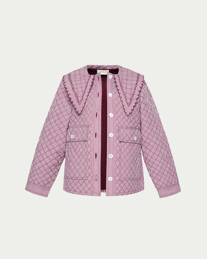 Women Loeffler Randall James Quilted Jacket
