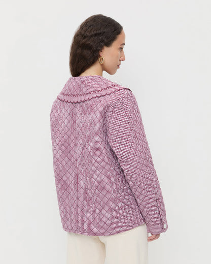 Women Loeffler Randall James Quilted Jacket