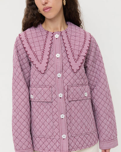 Women Loeffler Randall James Quilted Jacket
