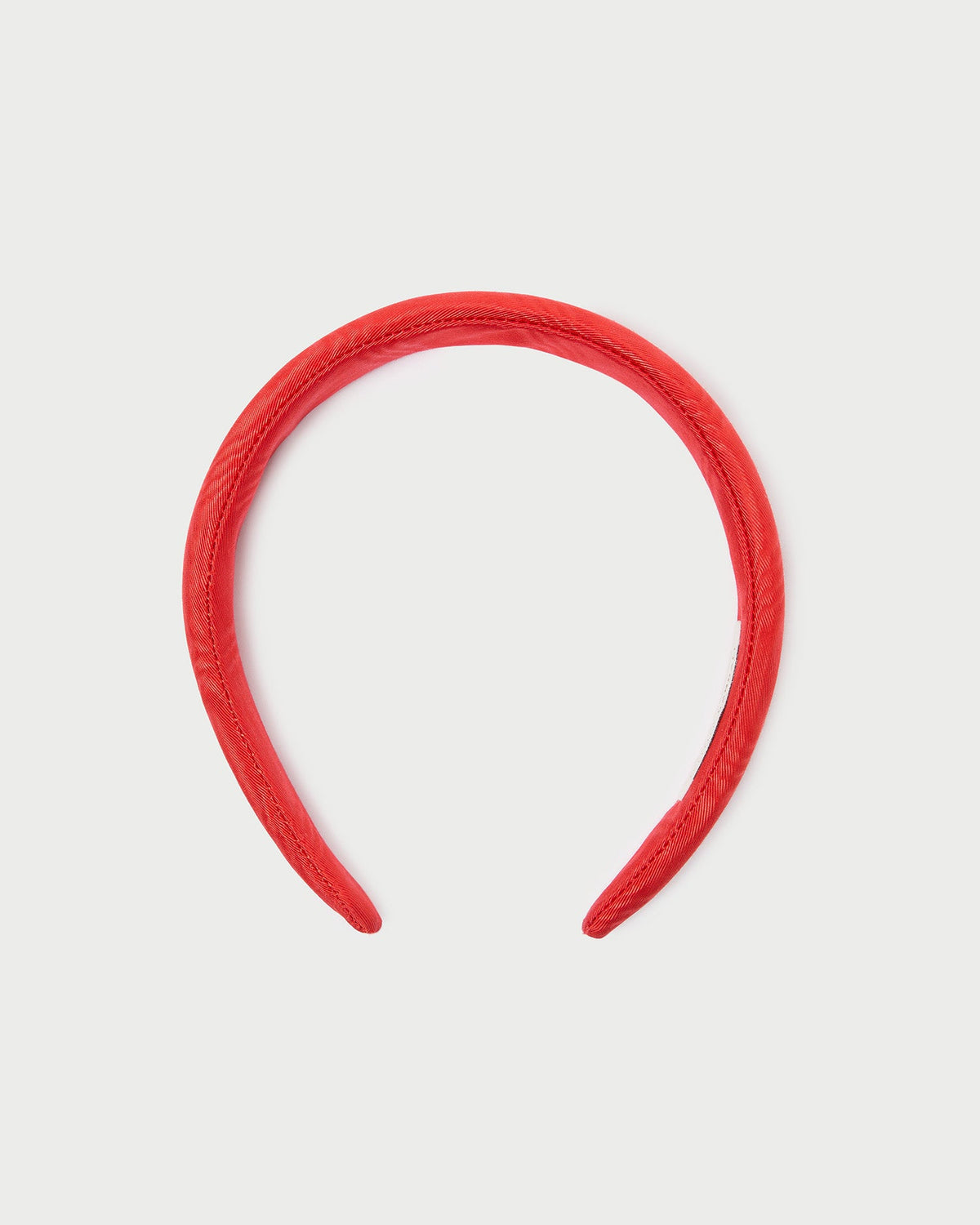 Women Loeffler Randall Marina Red Moiré Puffy Headband