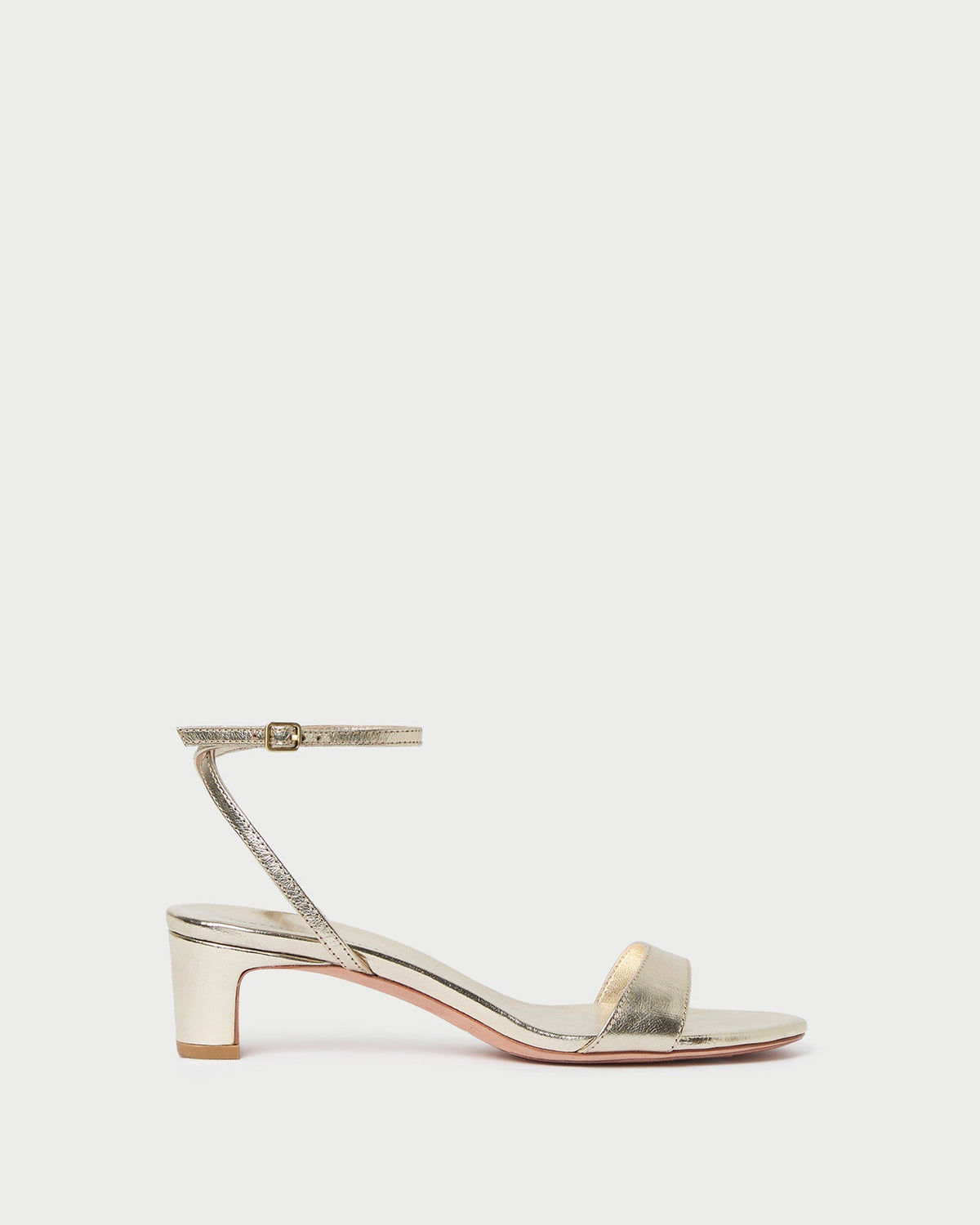 Women Loeffler Randall Alice Champagne Leather Sandal
