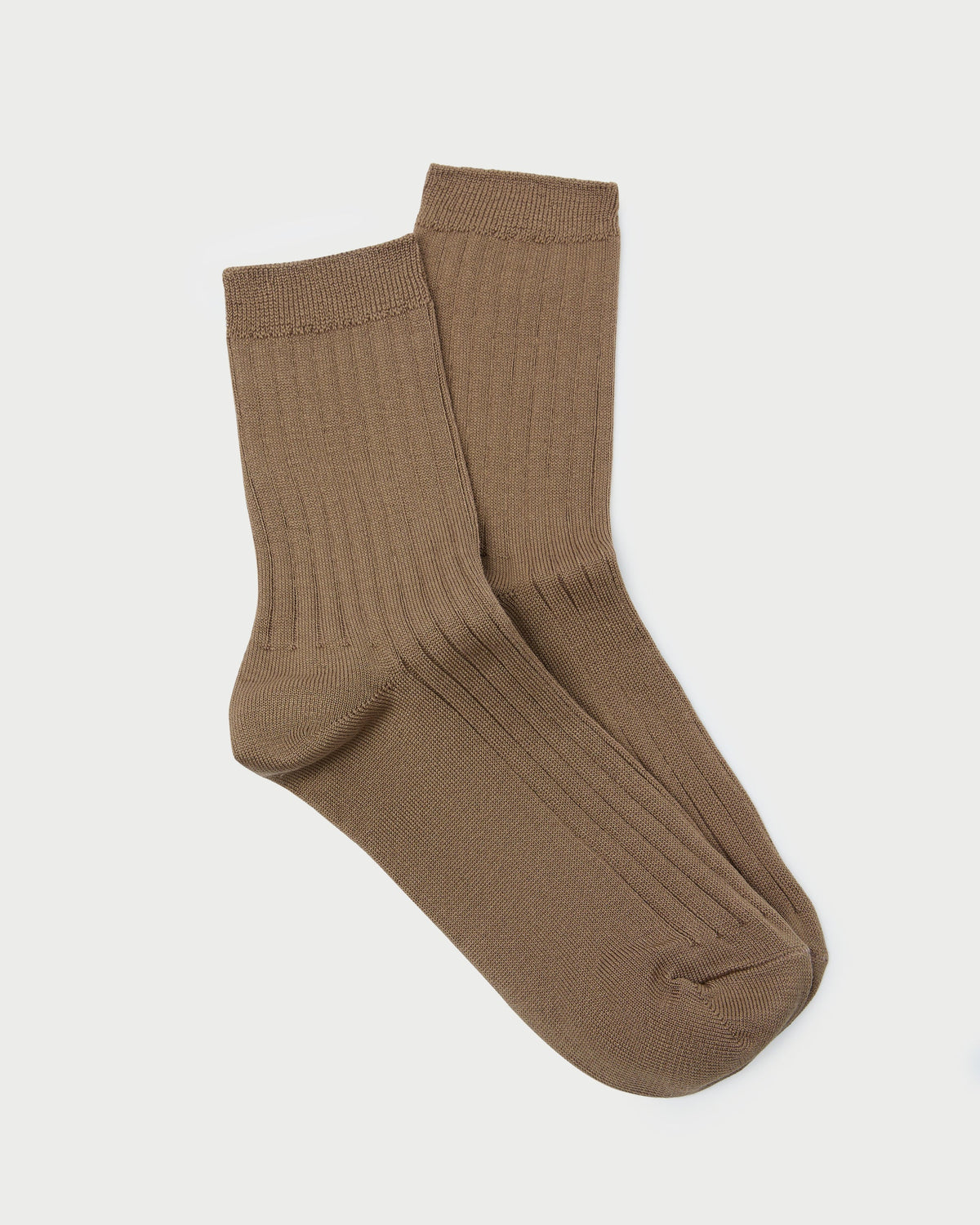 Women Loeffler Randall Le Bon Shoppe Tan Trouser Sock