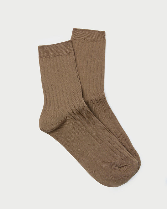 Women Loeffler Randall Le Bon Shoppe Tan Trouser Sock