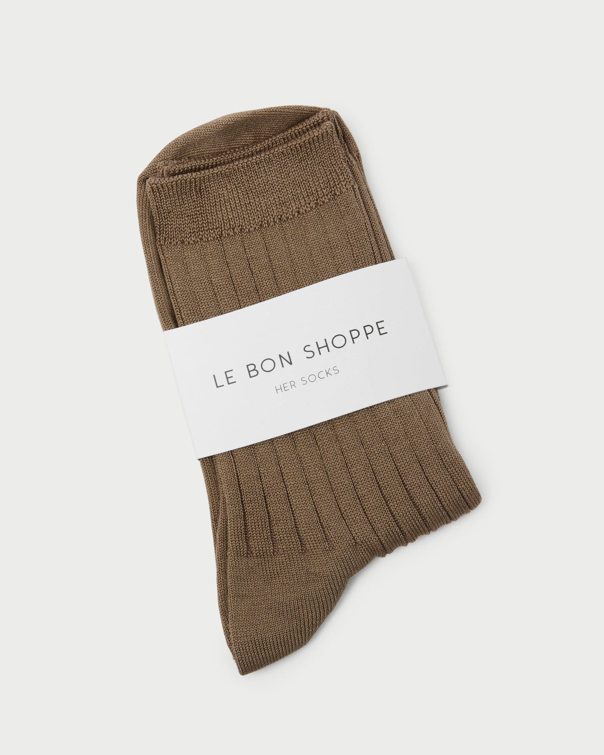 Women Loeffler Randall Le Bon Shoppe Tan Trouser Sock