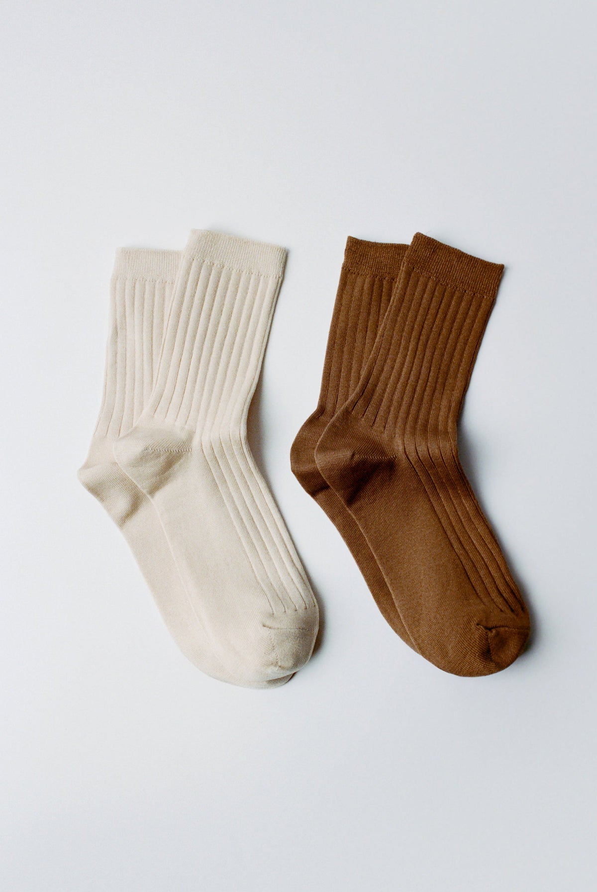 Women Loeffler Randall Le Bon Shoppe Tan Trouser Sock