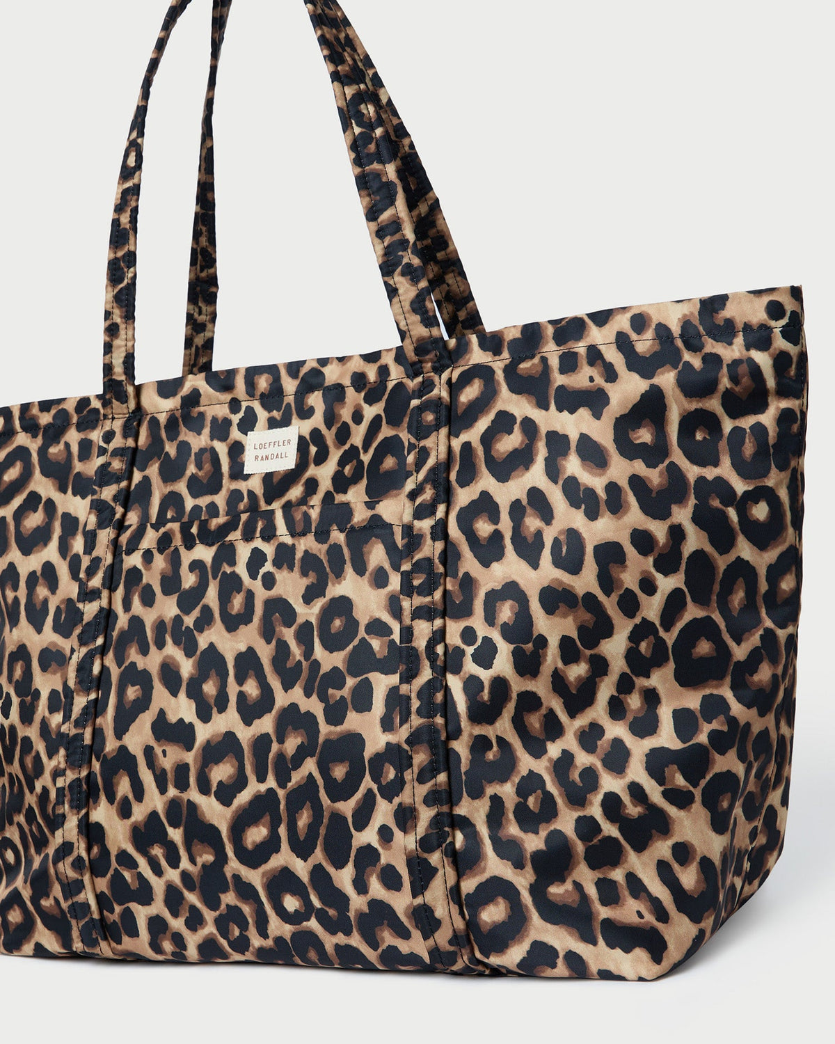 Women Loeffler Randall Dina Leopard Travel Tote