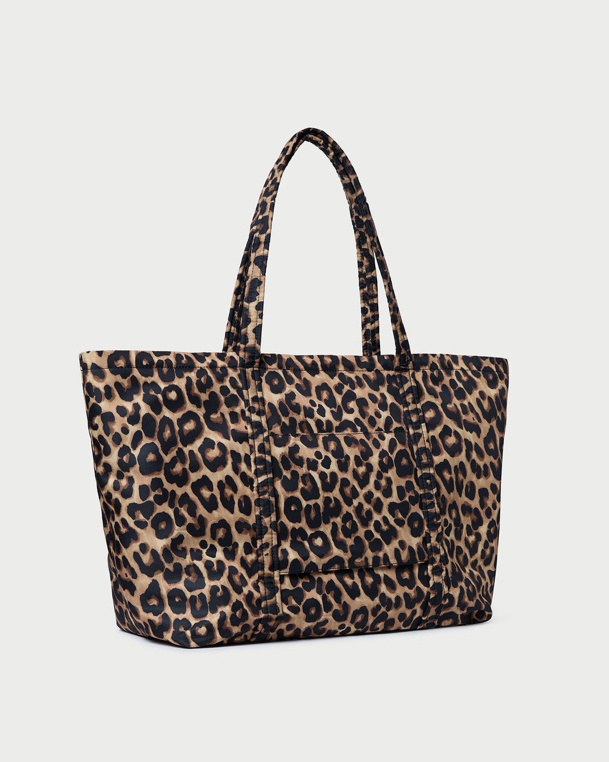 Women Loeffler Randall Dina Leopard Travel Tote