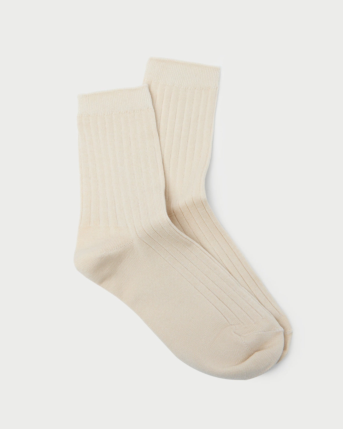Women Loeffler Randall Le Bon Shoppe White Trouser Sock