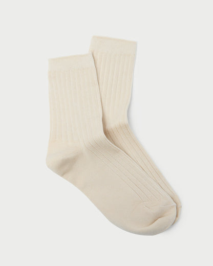 Women Loeffler Randall Le Bon Shoppe White Trouser Sock
