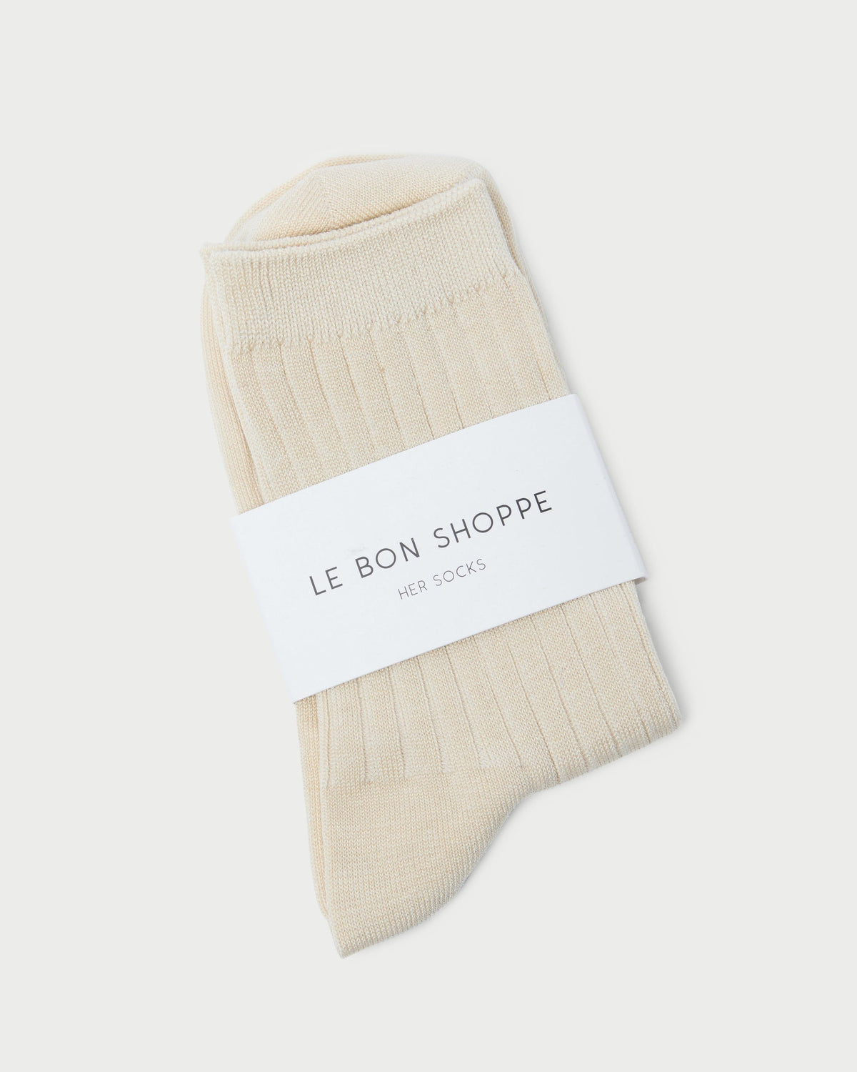 Women Loeffler Randall Le Bon Shoppe White Trouser Sock