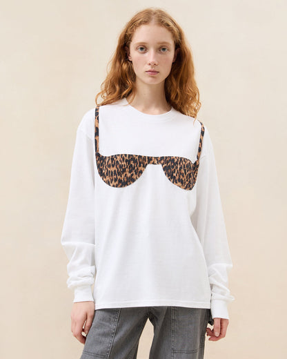 Women Loeffler Randall LR x Nikki Chasin Florida Tee
