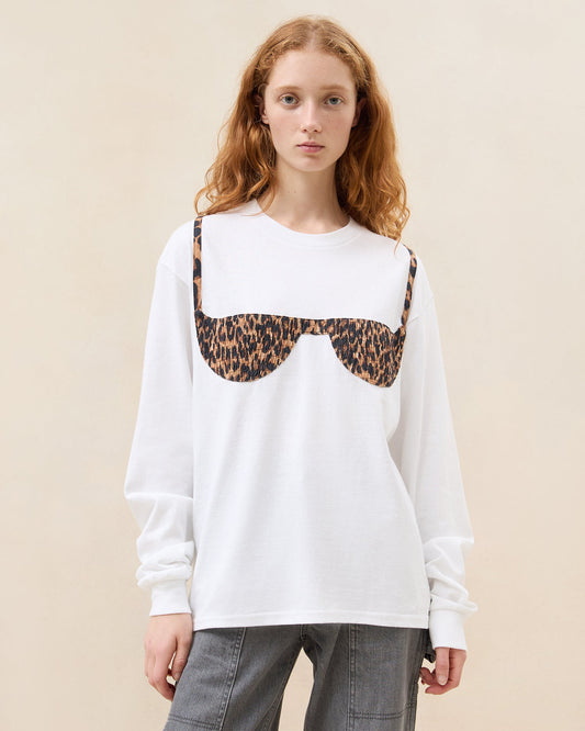 Women Loeffler Randall LR x Nikki Chasin Florida Tee