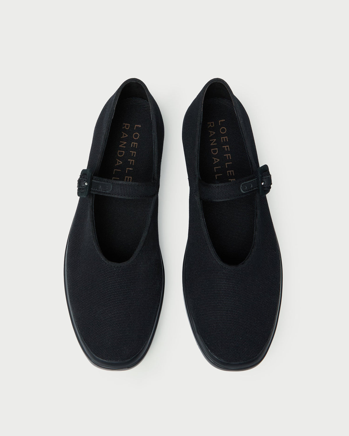 Women Loeffler Randall Cooper Black Mary Jane Sneaker