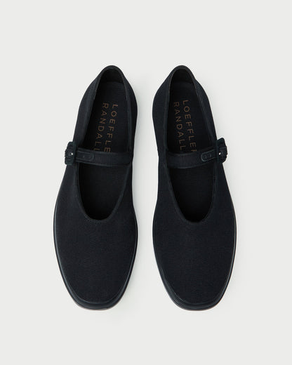 Women Loeffler Randall Cooper Black Mary Jane Sneaker