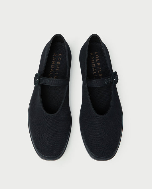 Women Loeffler Randall Cooper Black Mary Jane Sneaker