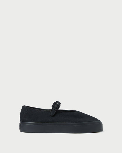 Women Loeffler Randall Cooper Black Mary Jane Sneaker