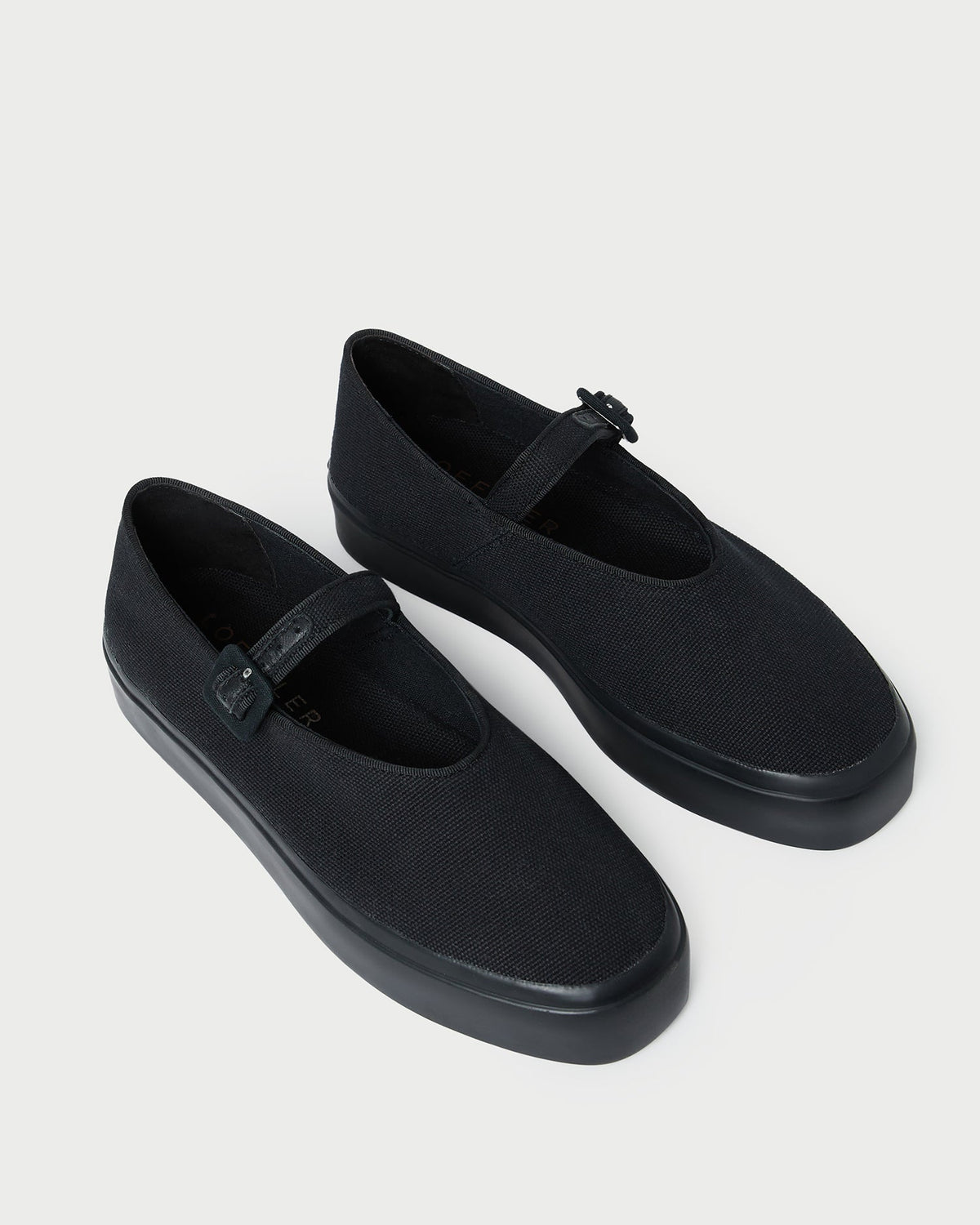 Women Loeffler Randall Cooper Black Mary Jane Sneaker