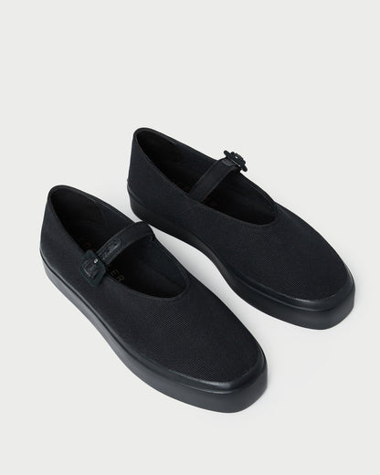 Women Loeffler Randall Cooper Black Mary Jane Sneaker