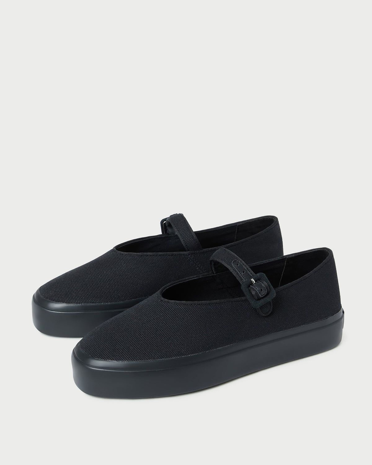 Women Loeffler Randall Cooper Black Mary Jane Sneaker