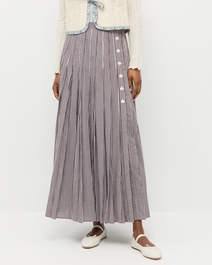 Women Loeffler Randall Emlyn Midi Skirt