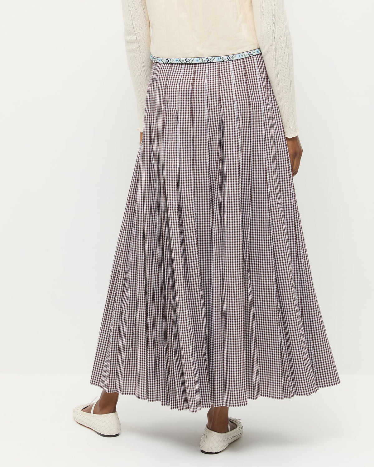 Women Loeffler Randall Emlyn Midi Skirt