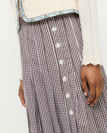 Women Loeffler Randall Emlyn Midi Skirt