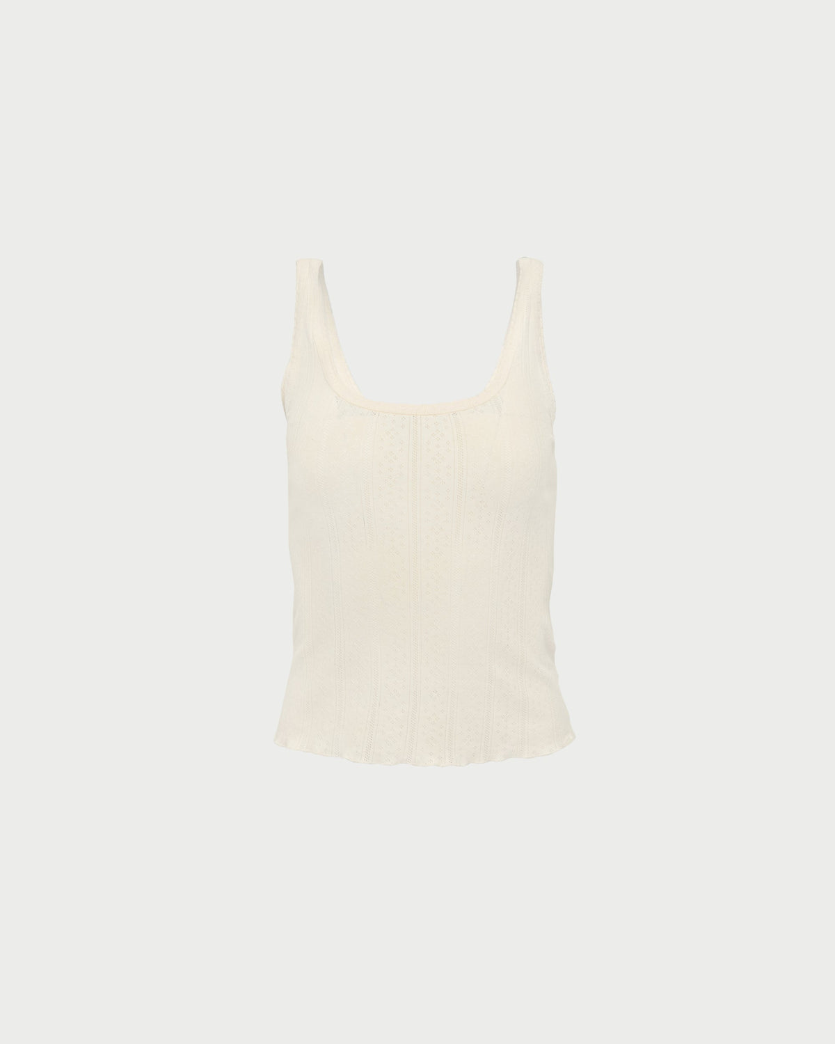 Women Loeffler Randall Rylee Pointelle Tank Top