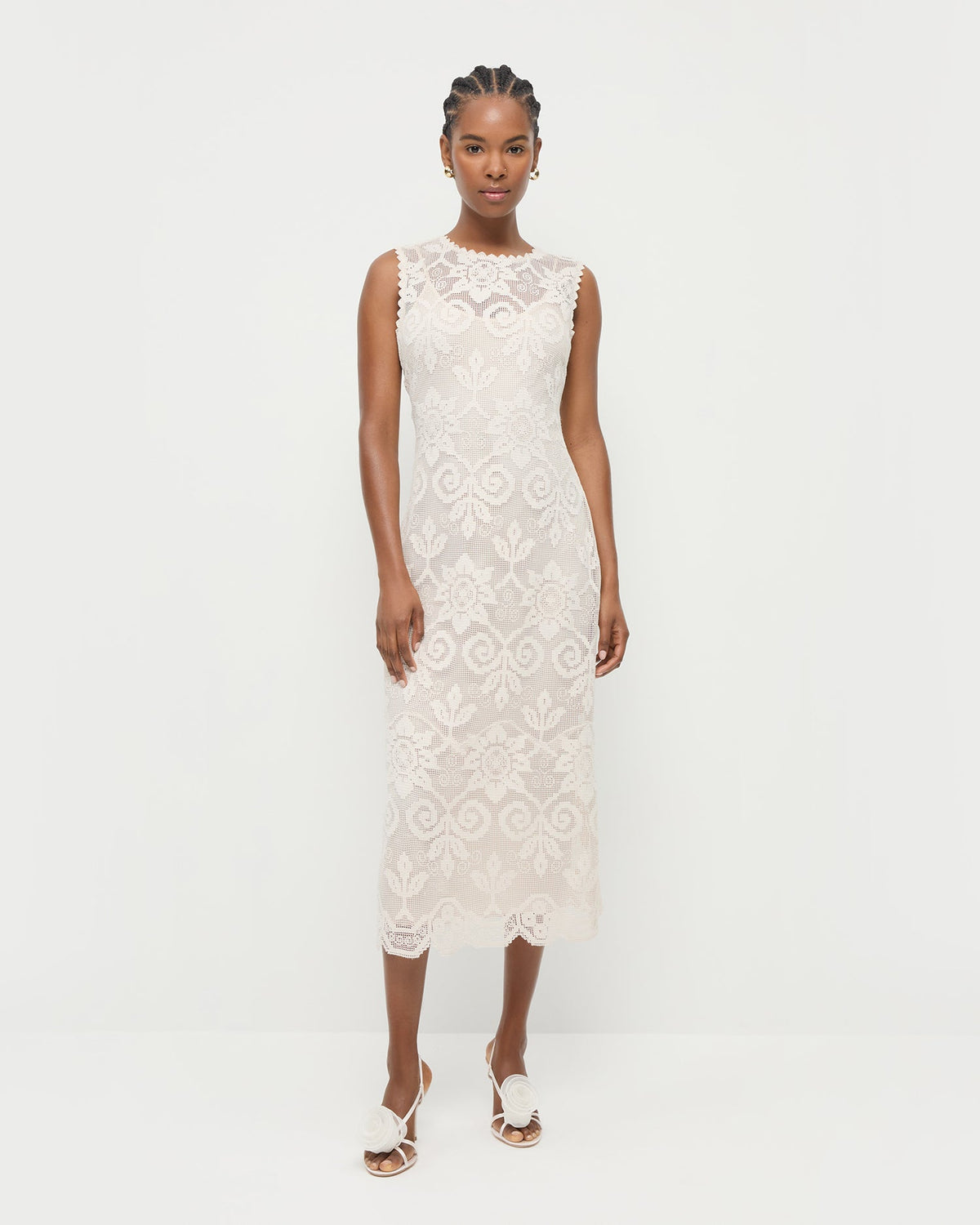 Women Loeffler Randall Camille Lace Dress