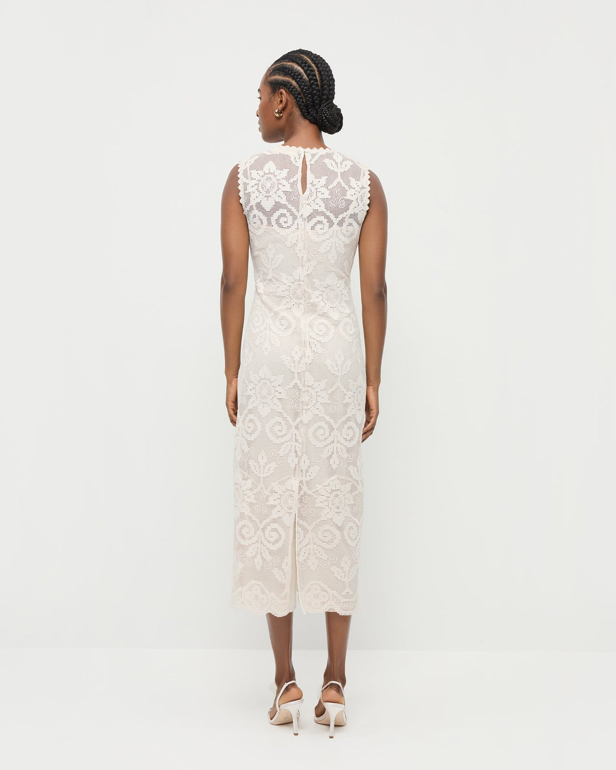Women Loeffler Randall Camille Lace Dress