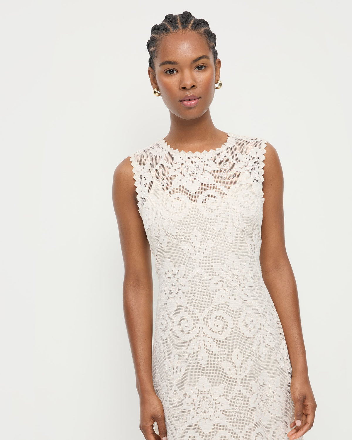 Women Loeffler Randall Camille Lace Dress