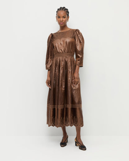 Women Loeffler Randall Thelma Eyelet Dress