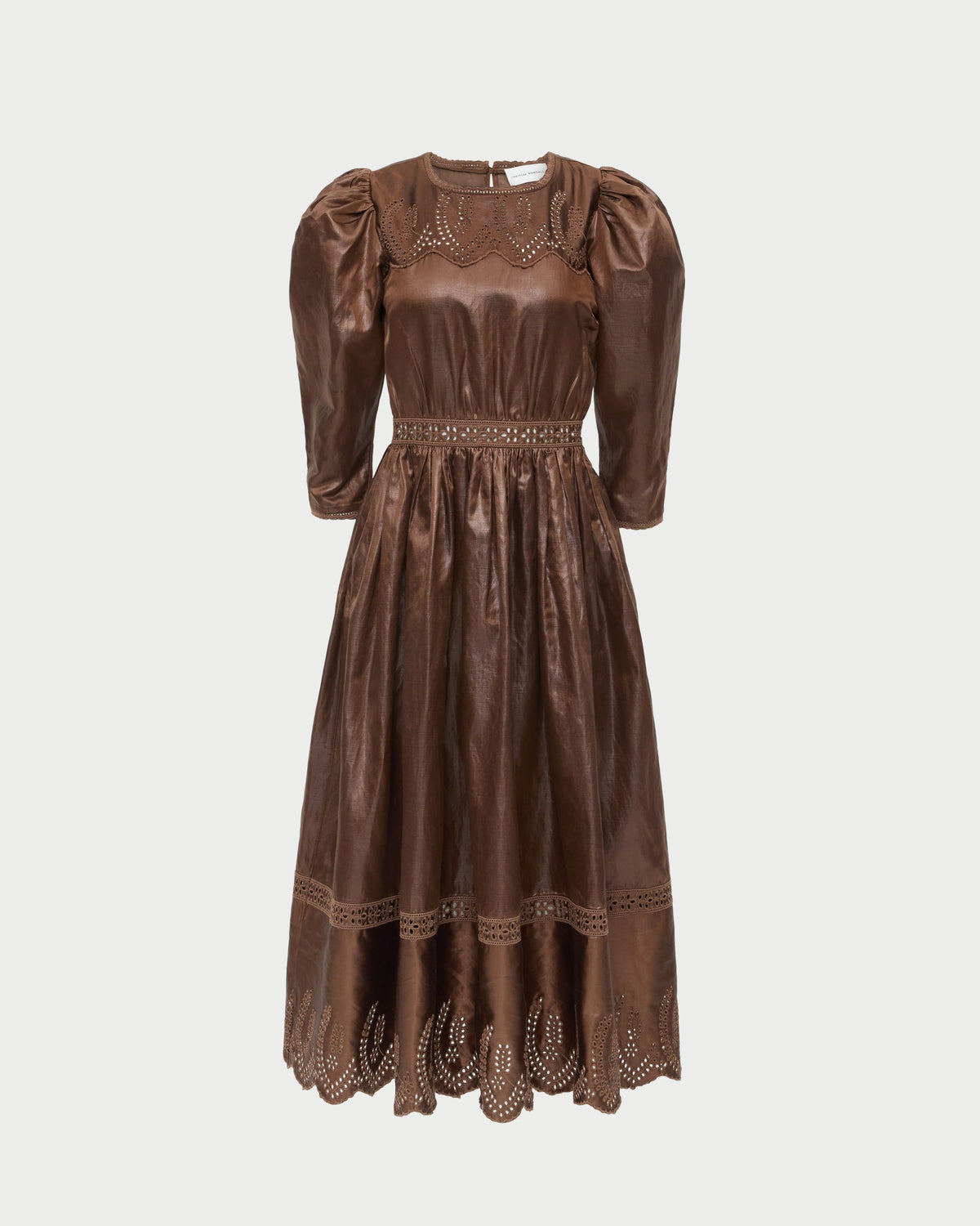 Women Loeffler Randall Thelma Eyelet Dress