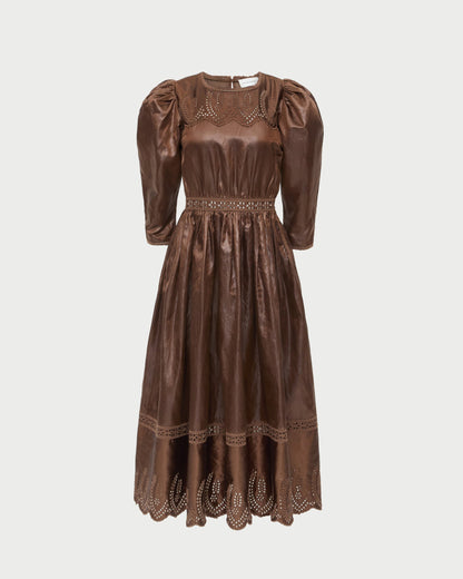 Women Loeffler Randall Thelma Eyelet Dress