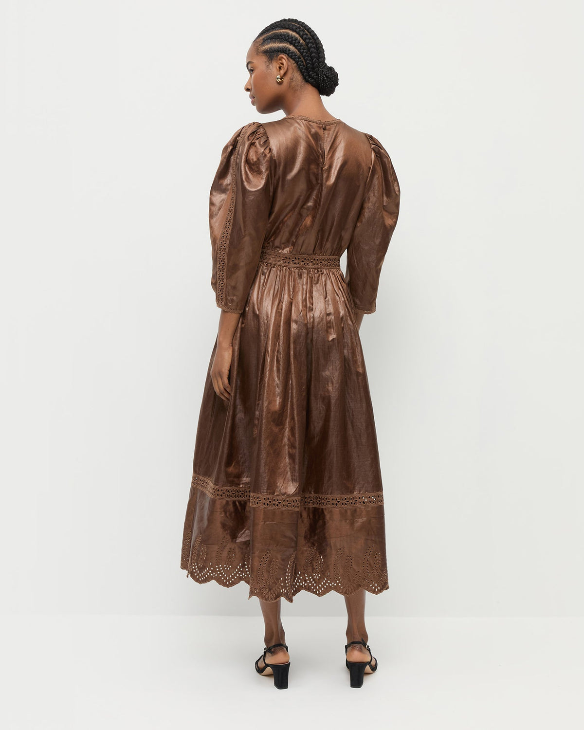 Women Loeffler Randall Thelma Eyelet Dress