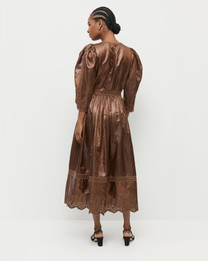 Women Loeffler Randall Thelma Eyelet Dress