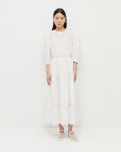 Women Loeffler Randall Thelma Eyelet Dress