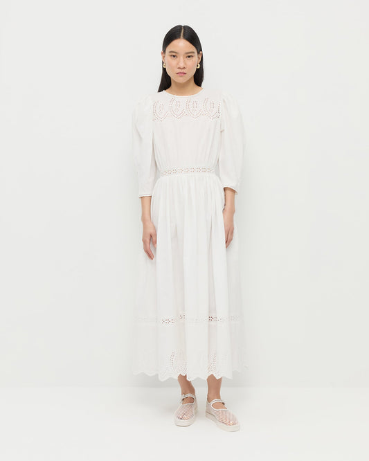 Women Loeffler Randall Thelma Eyelet Dress