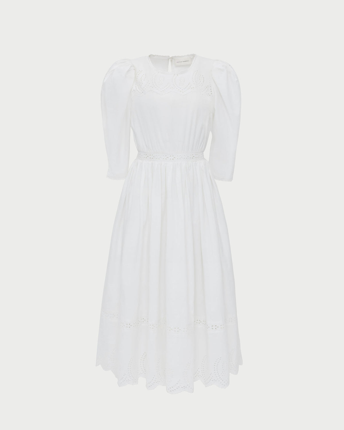 Women Loeffler Randall Thelma Eyelet Dress