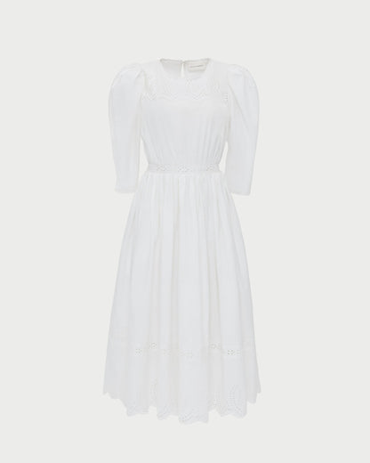 Women Loeffler Randall Thelma Eyelet Dress