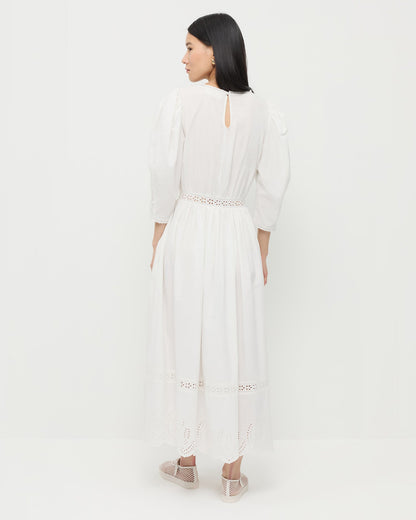 Women Loeffler Randall Thelma Eyelet Dress