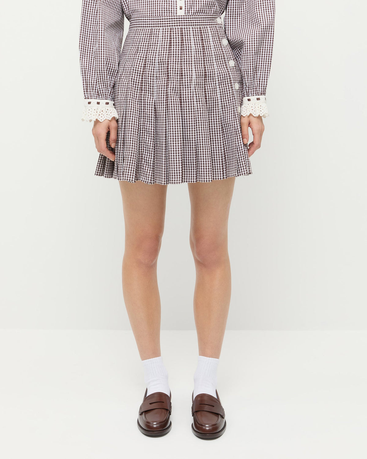 Women Loeffler Randall Caroline Mini Skirt