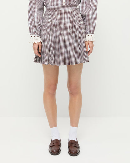 Women Loeffler Randall Caroline Mini Skirt