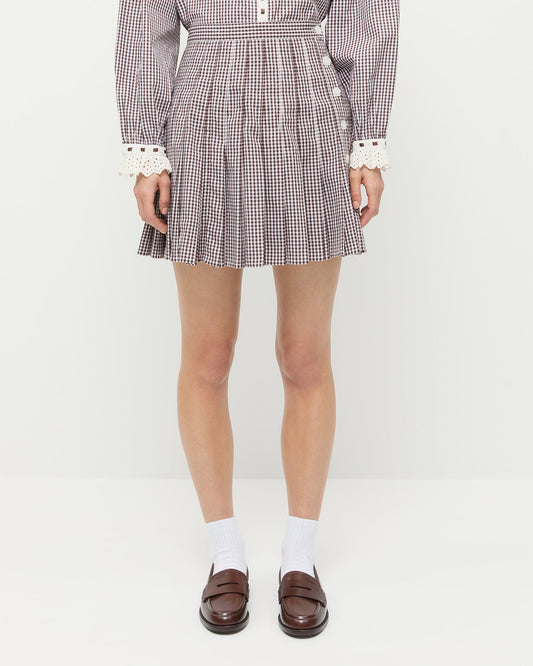 Women Loeffler Randall Caroline Mini Skirt