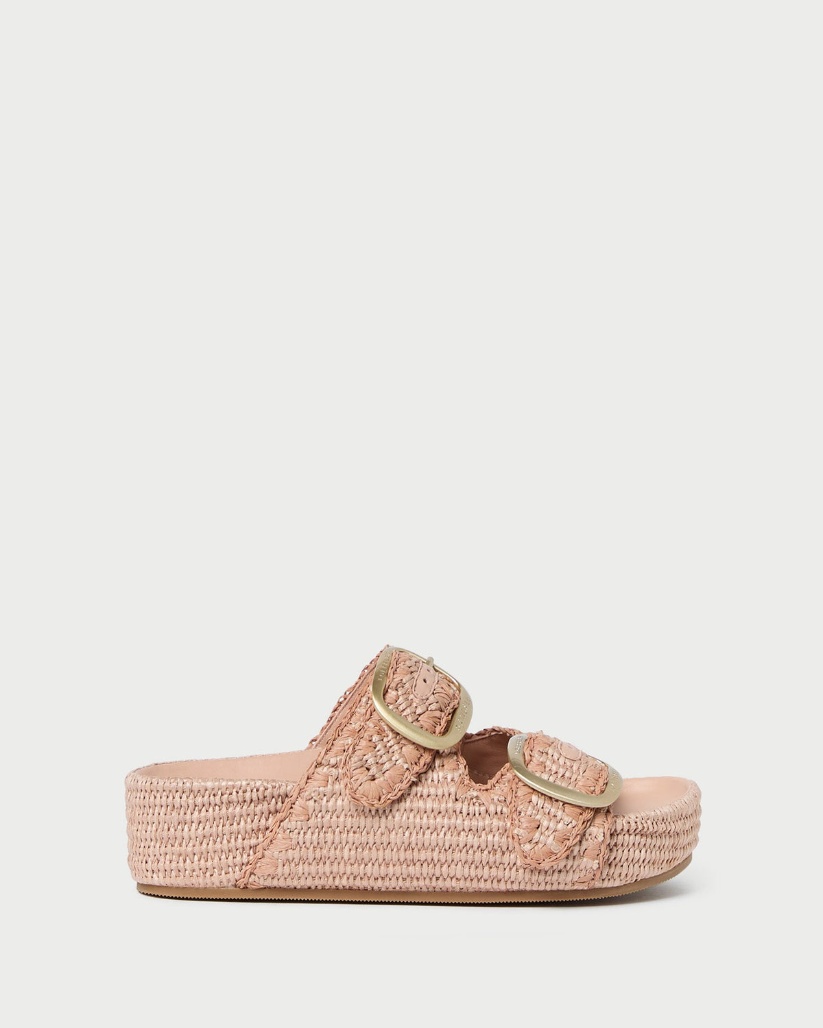 Women Loeffler Randall Theo Blush Two-Band Sandal