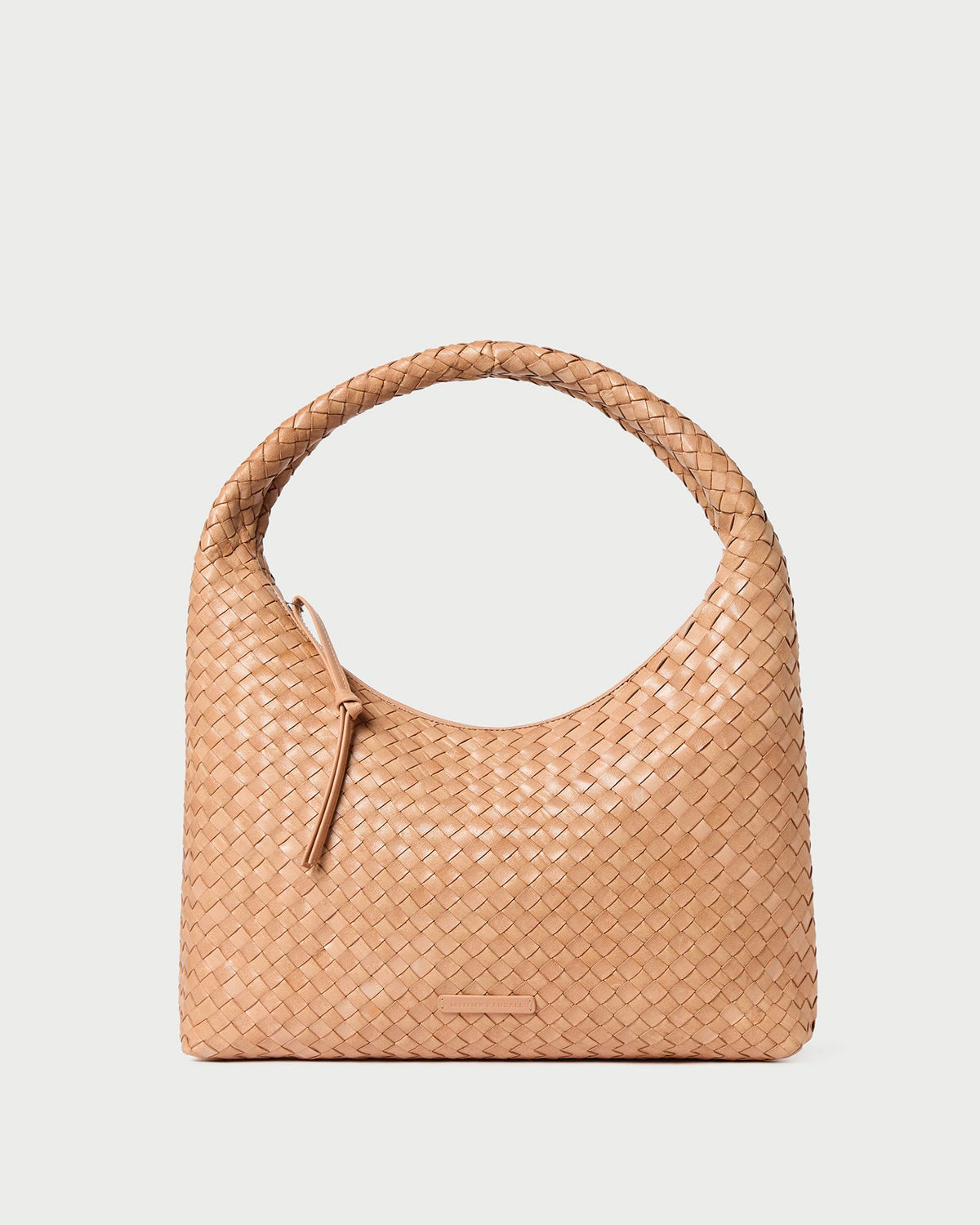 Women Loeffler Randall Willow Desert Sand Woven Hobo Bag
