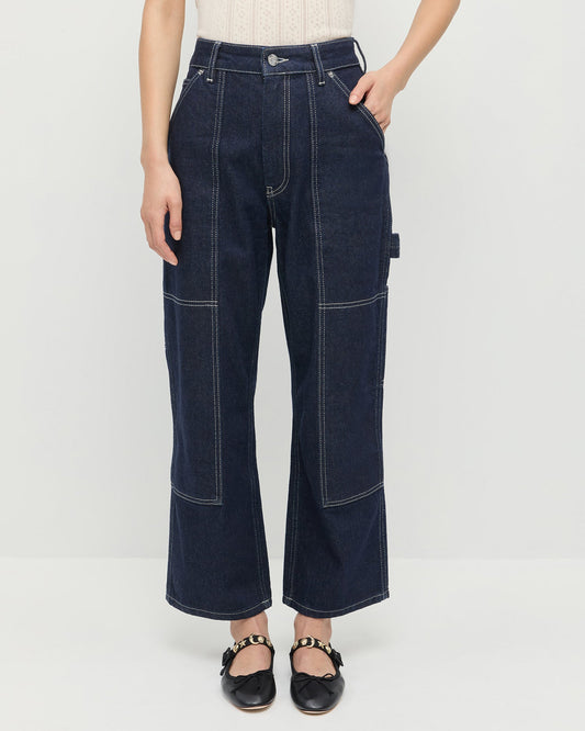 Women Loeffler Randall Molly Workwear Jean