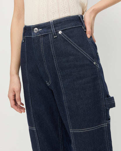 Women Loeffler Randall Molly Workwear Jean